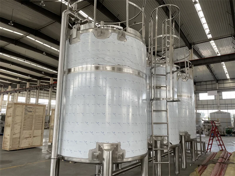 UHT Milk Processing Machine Complete Uht Milk Production Line Turnkey Project