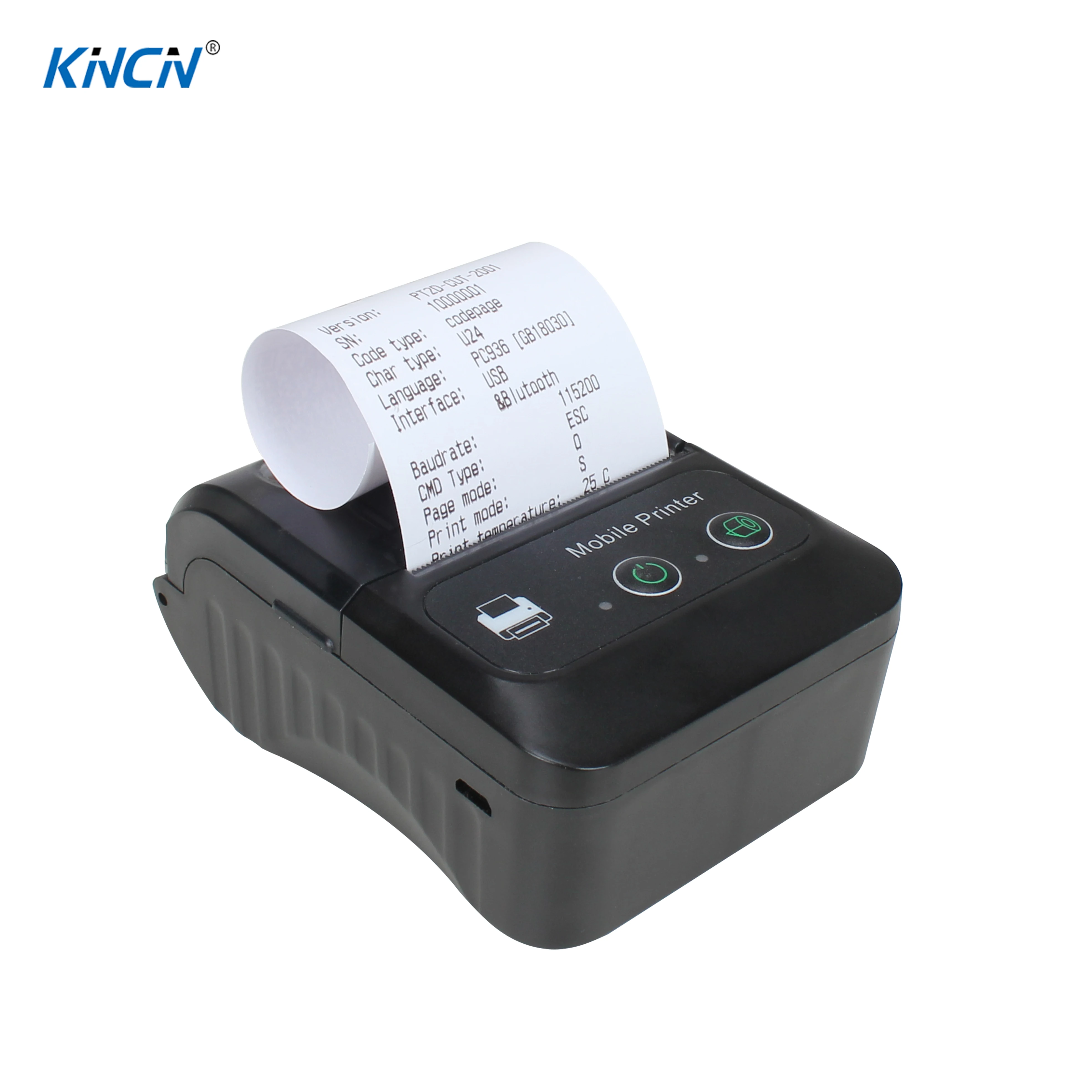 Kincan 2-дюймовый портативный Pos квитанция-принтер мини imprimante thermique Тепловая