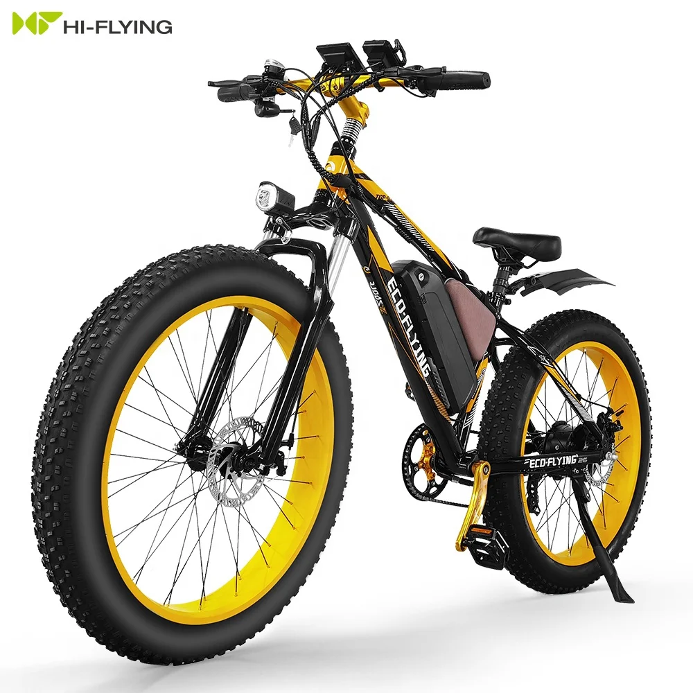 Fast delivery eu stock 1000w China electric bike PAS model 26*4.0 fat tire other electric bike