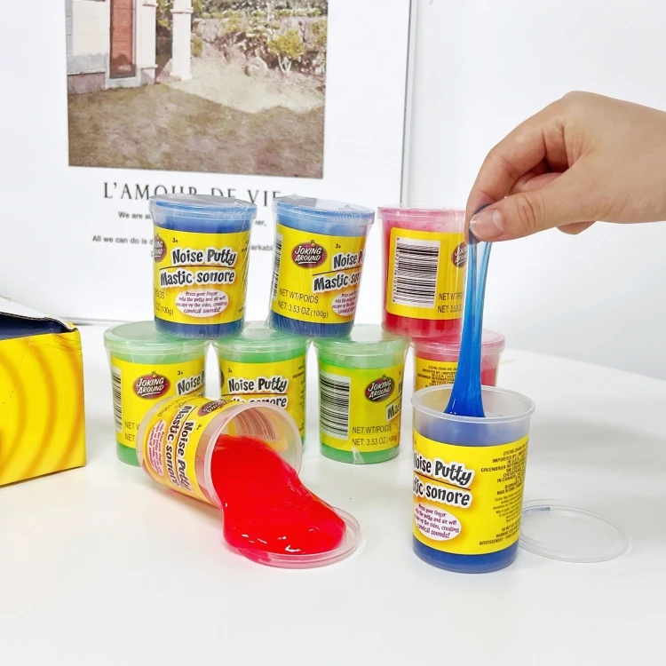 Sand Hide Glue  Water Diy Snot Mud New Toy fart Mud Playdough Slime