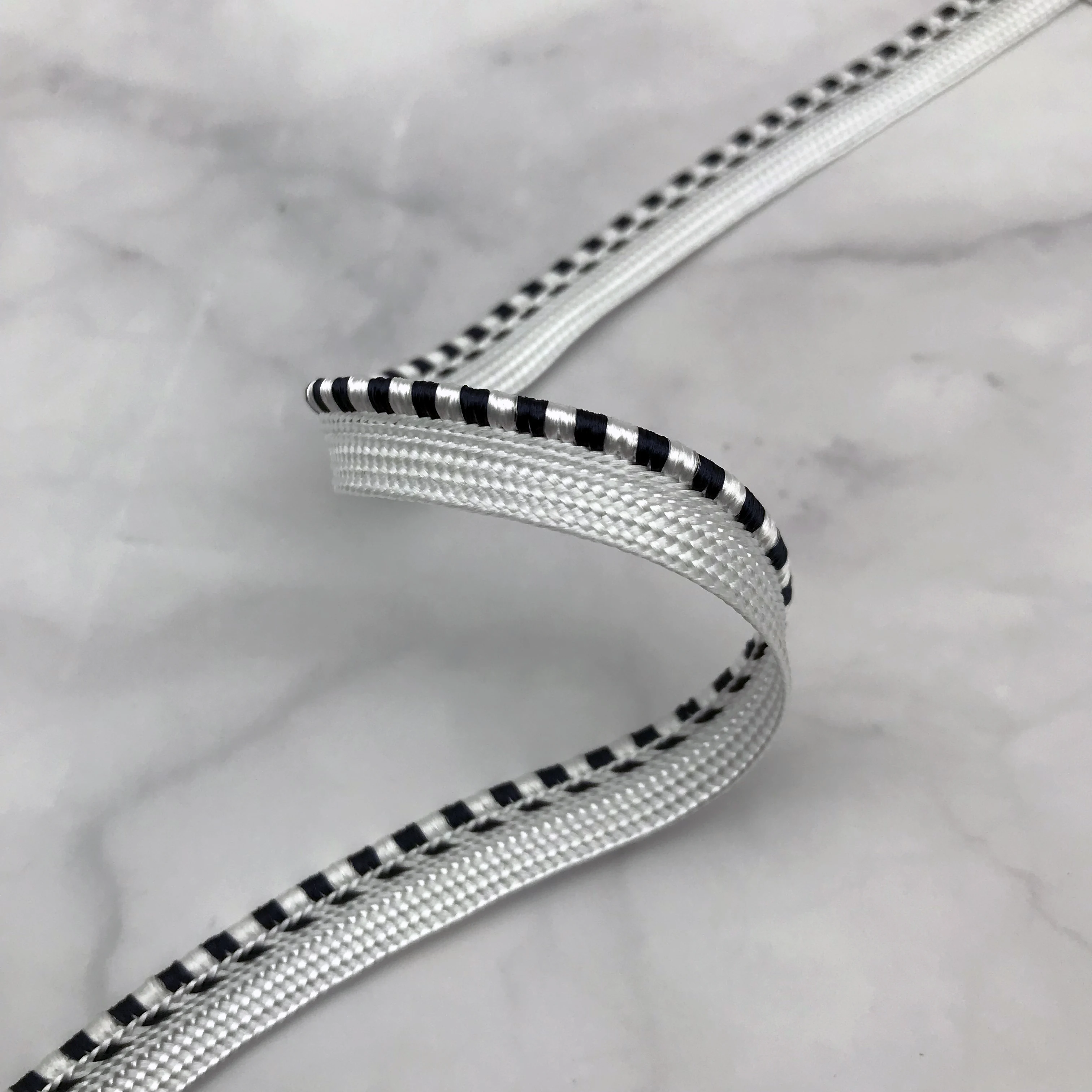 8mm polyester bias lip cord trim pillow decorative braided piping cord