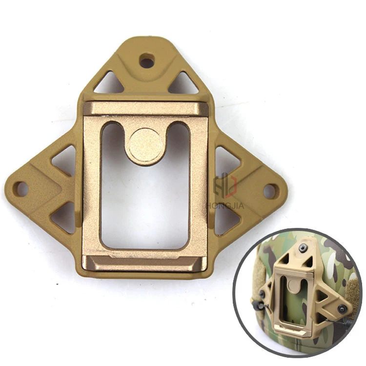 Quality Tactical Helmet VAS SHROUD wilcox L3 dried cuttlefish