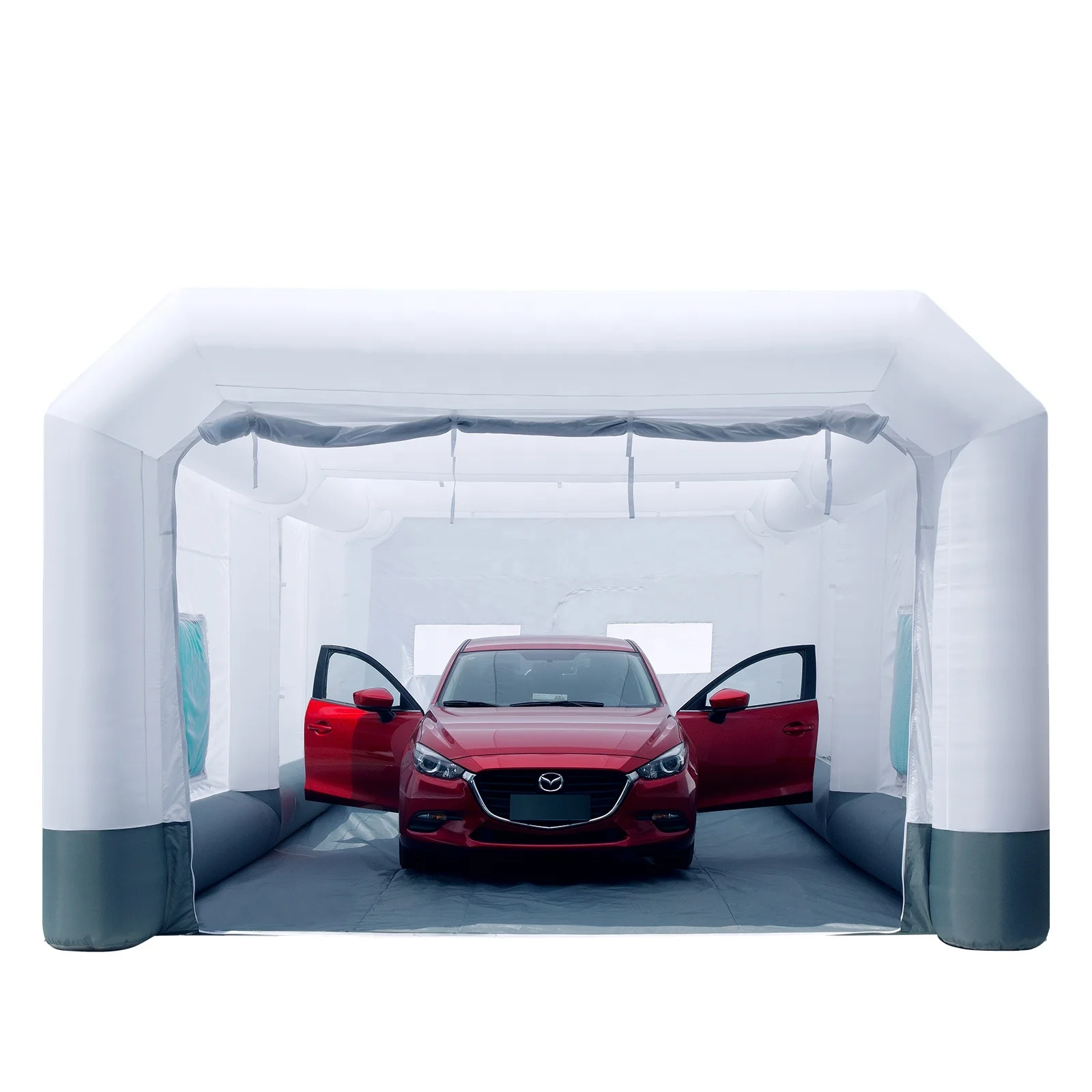 GORILLASPRO Customized Spray Booth Paint Tent Portable Car Paint Booth