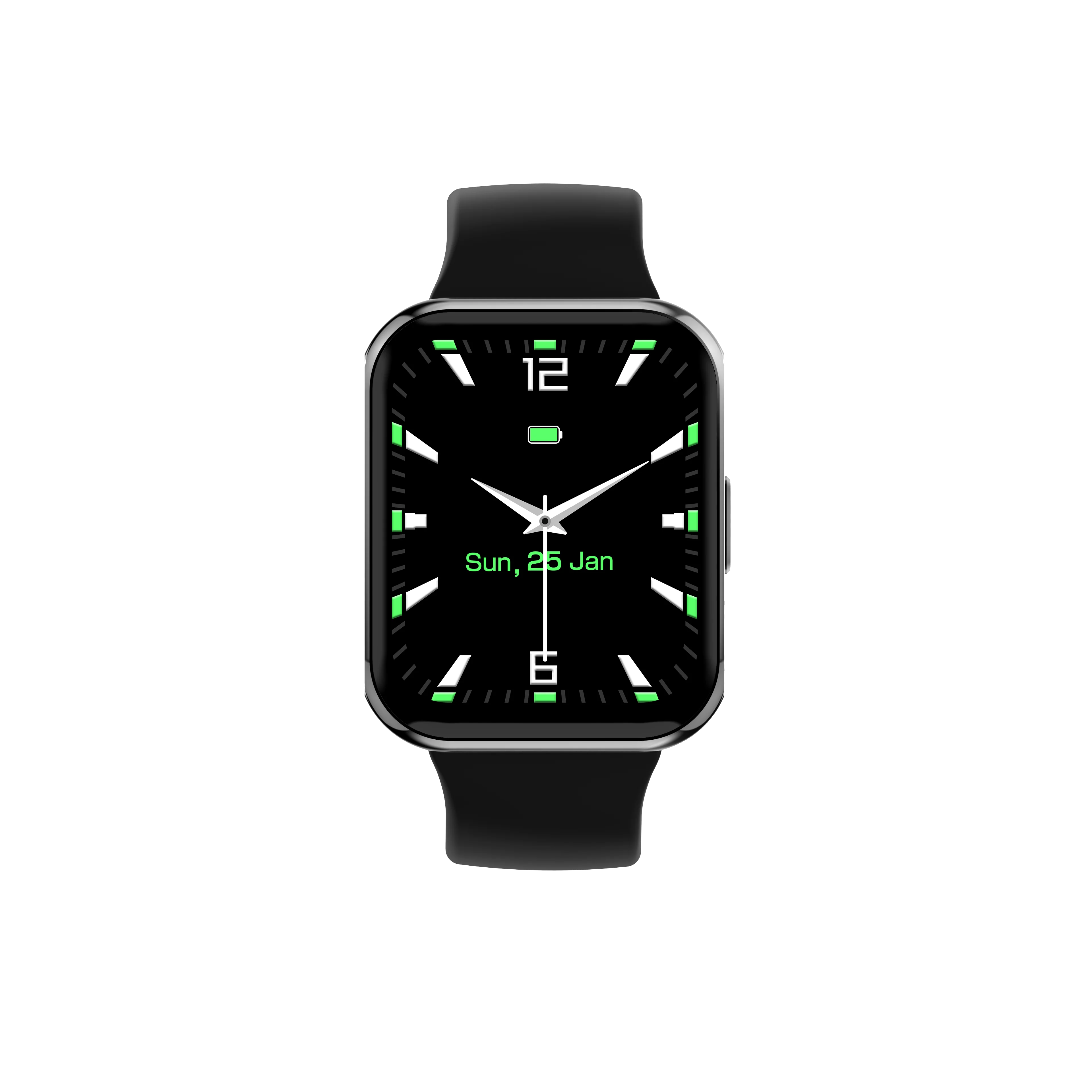 2022 watches factory 1.85 inch screen  BT Call Music Player Fashion H66 smartwatch wearable devices reloj inteligente