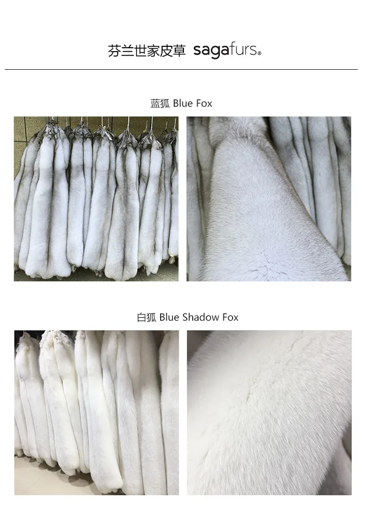 Winter Ladies Loose Real Fox Fur Fur Coat Fashion Young Fur Jacket Keep Warm