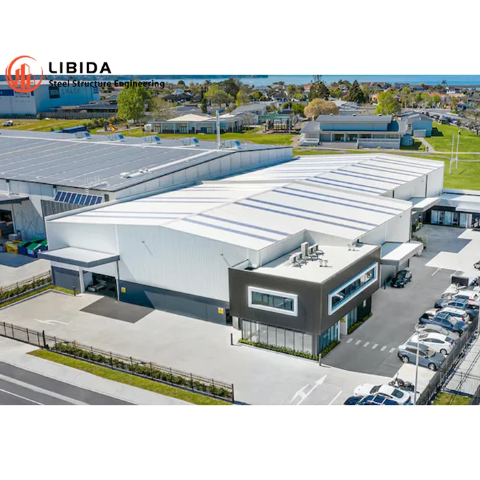 steel buildings warehouse workshop prefabricated sandwich panel pre fab insulated prefabricated steel building