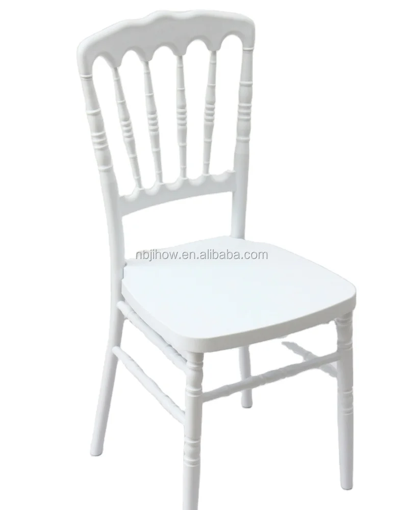 popular wedding resin napoleon chair