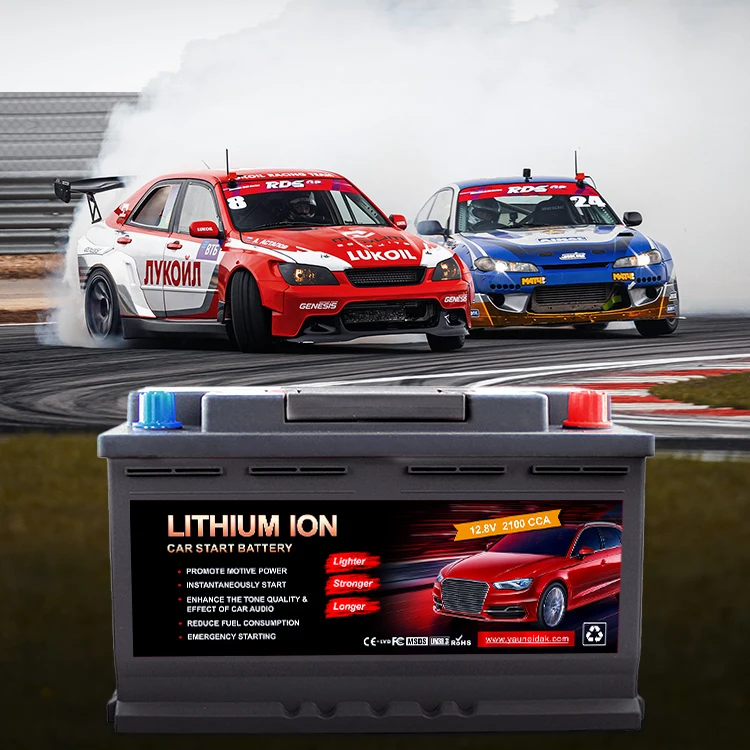 High Capacity 12.8V 60Ah lithium battery with Smart BMS