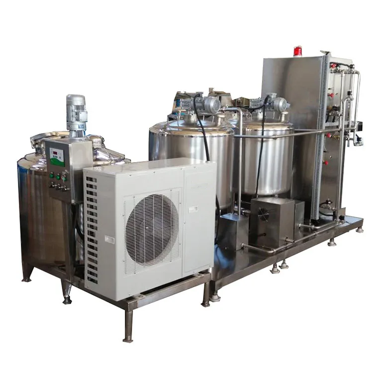 Factory price sterilized milk machine 50 liter capacity small milk pasteurizer