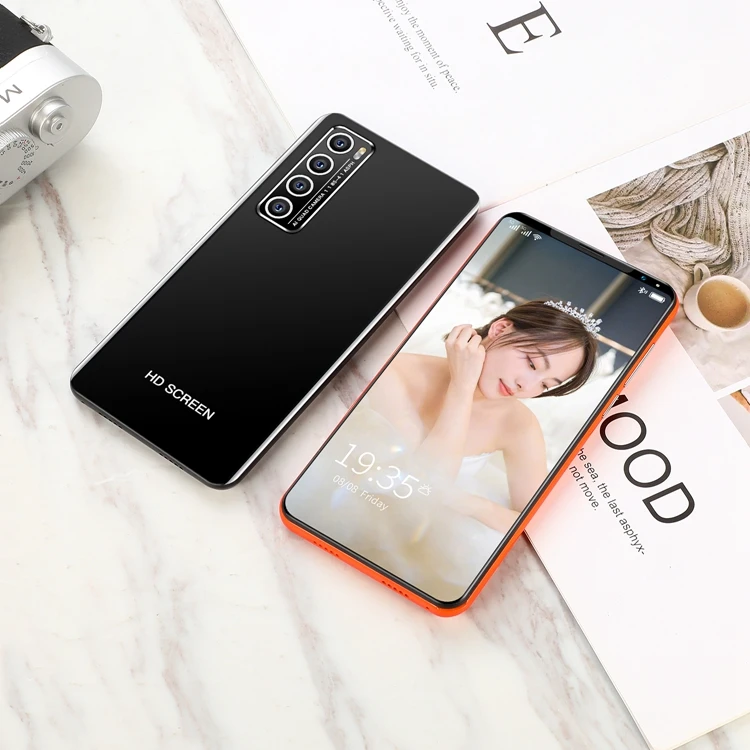 2021 new arrivals latest cheap face unlocked cell phone 5.5 inch smart phones mobile 5g phone original