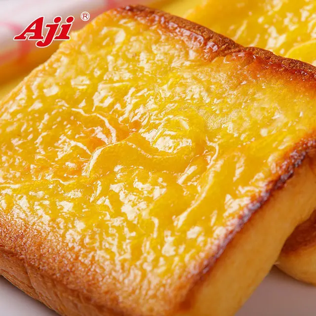 Spot wholesale customized delicious Chinese traditional snacks food packaged Breakfast bread with cheese toast