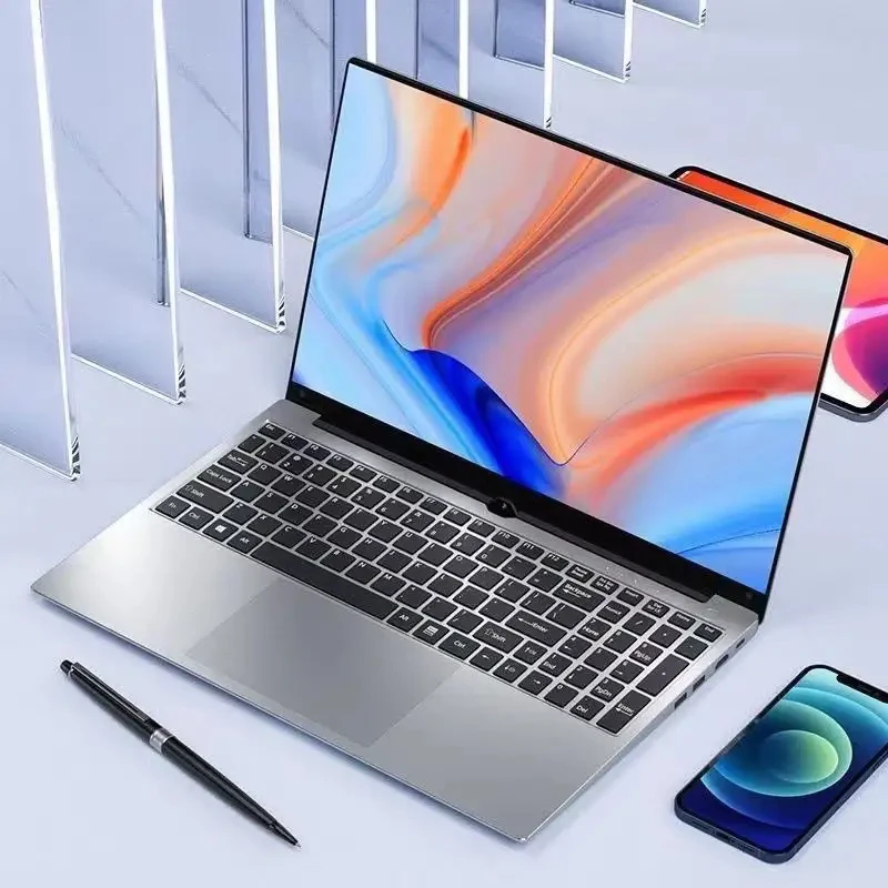 Оптовая продажа ультратонкие ноутбуки Intel Core i7 1060NG7 16 ГБ оперативной памяти 1 т SSD Игровые 15 6 дюймов студенческие