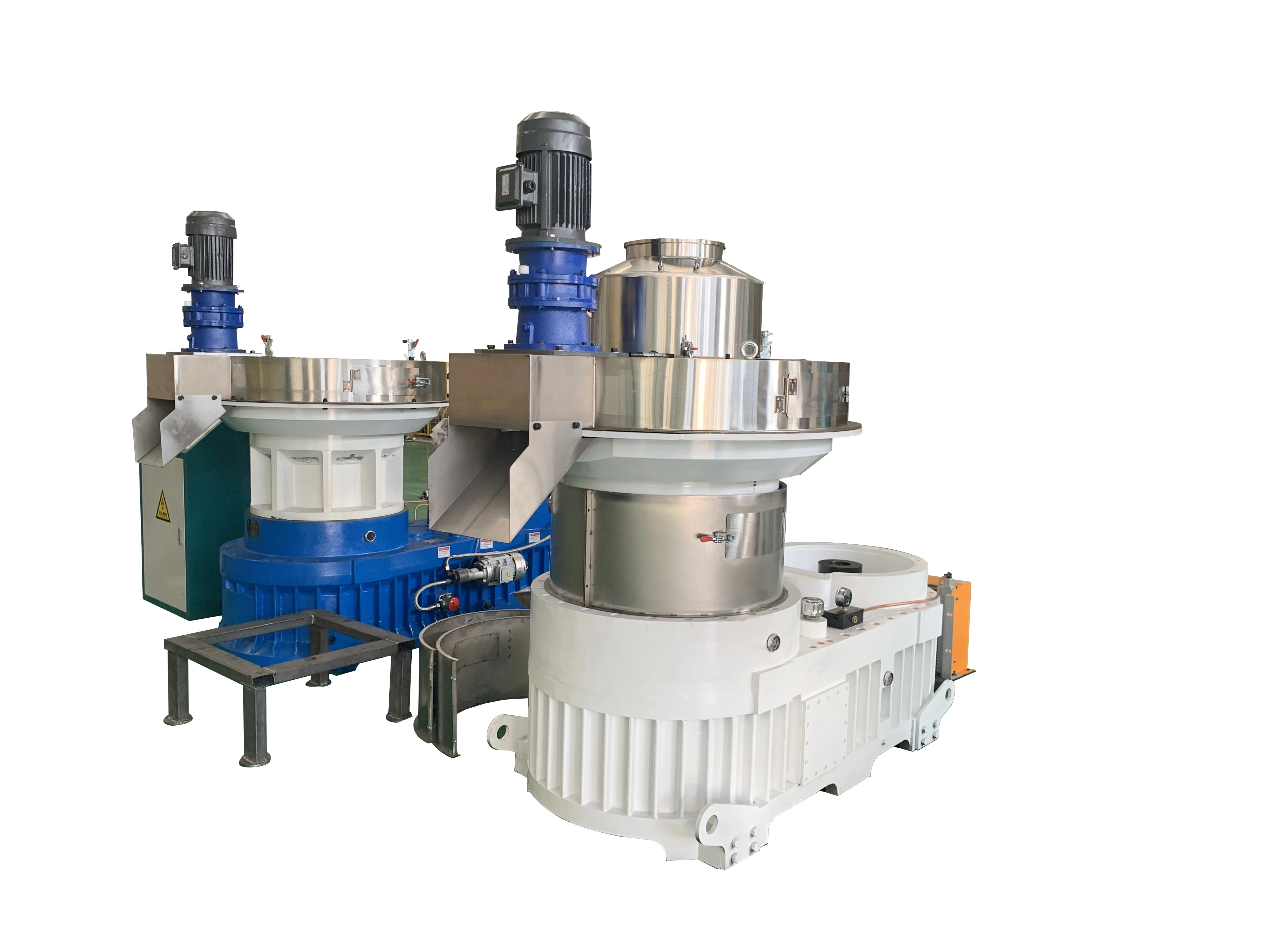 Straw Pellet Production Machine Line High Efficiency Biomass Wood Pellet Mill  Pellet Mill Machine Mill Machine for Longevity