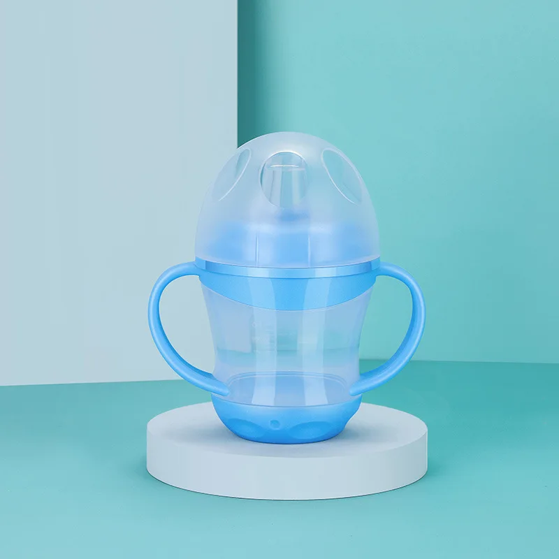 Детская капельная чашка с крышкой и ручкой английская упаковка