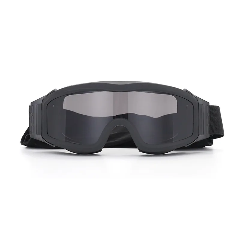 Tactical Sports glasses explosion-proof shock-resistant special Training goggles three lenses for outdoor edc