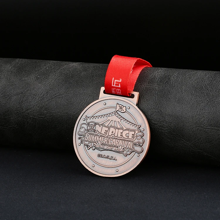 Free design all size OEM ODM high quality 2D 3D die cast metal sports custom medals