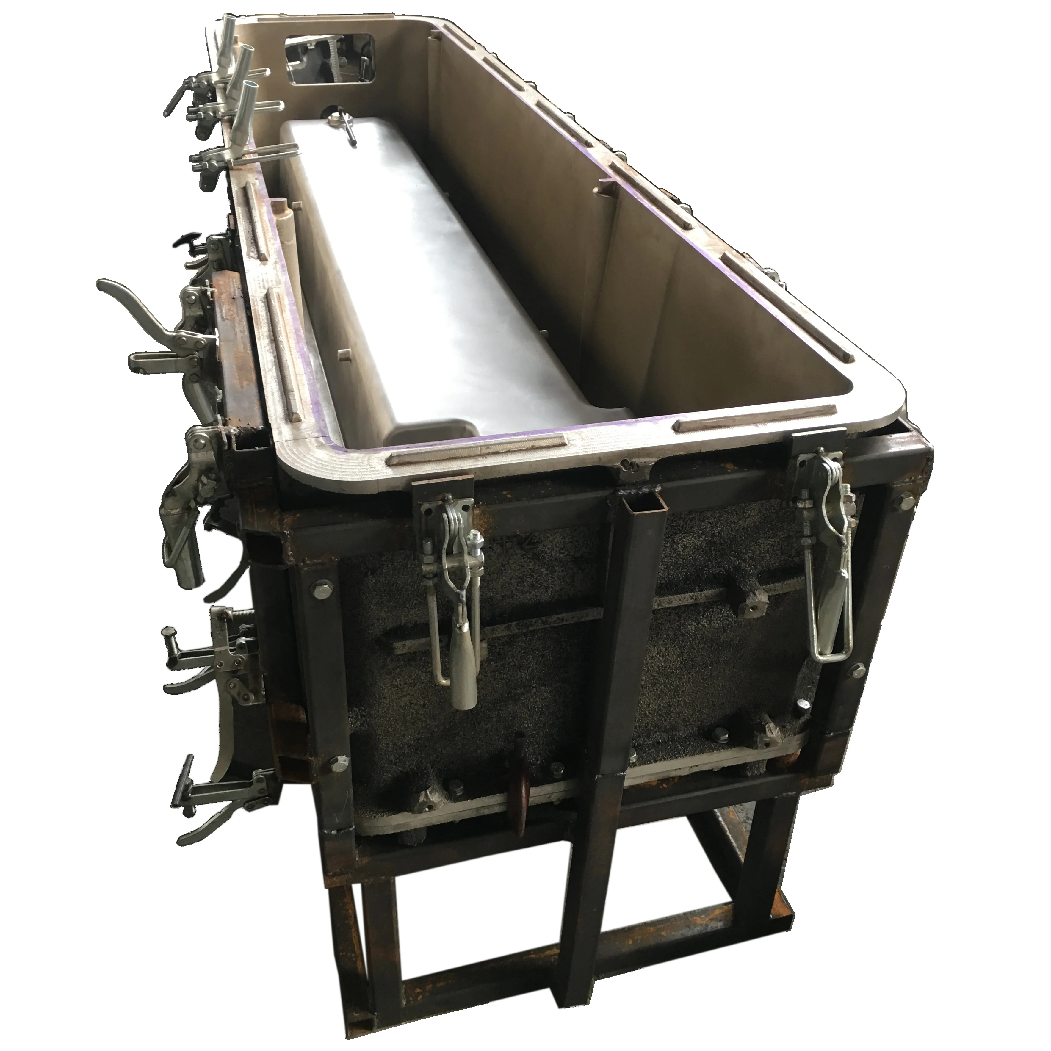 aluminum die cast mould for rotomolding shipping case