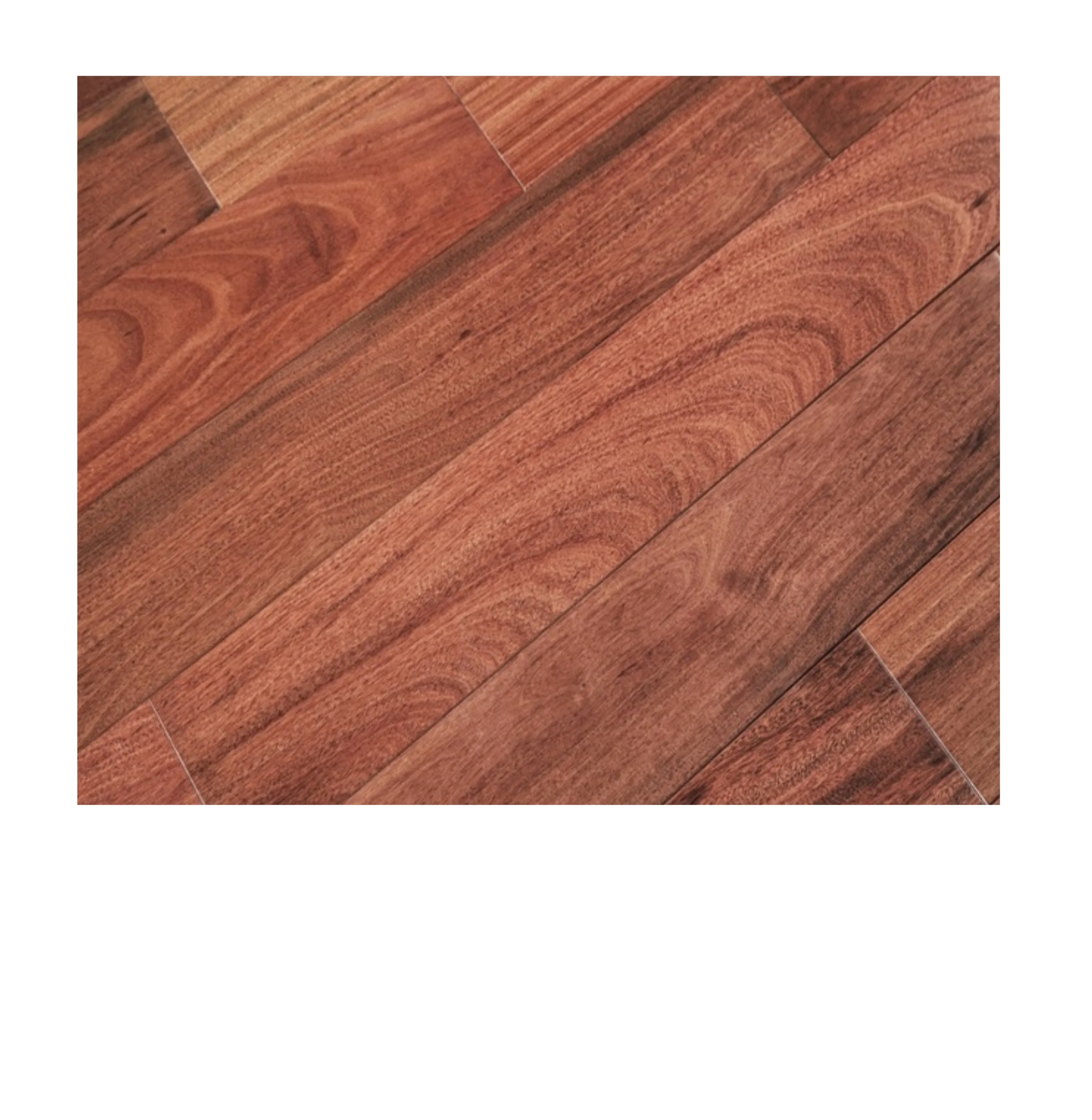 Лучшее качество, натуральное красное дерево, экологически чистый домашний твердый паркет