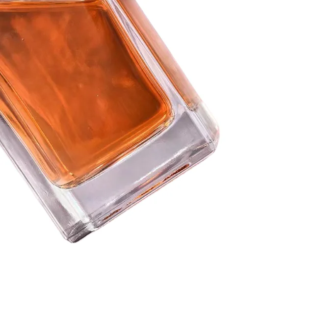 Cheap Factory Price heavy 250ml 350ml 500ml round extra flint clear empty vodka whiskey spirits liquor glass wine bottle