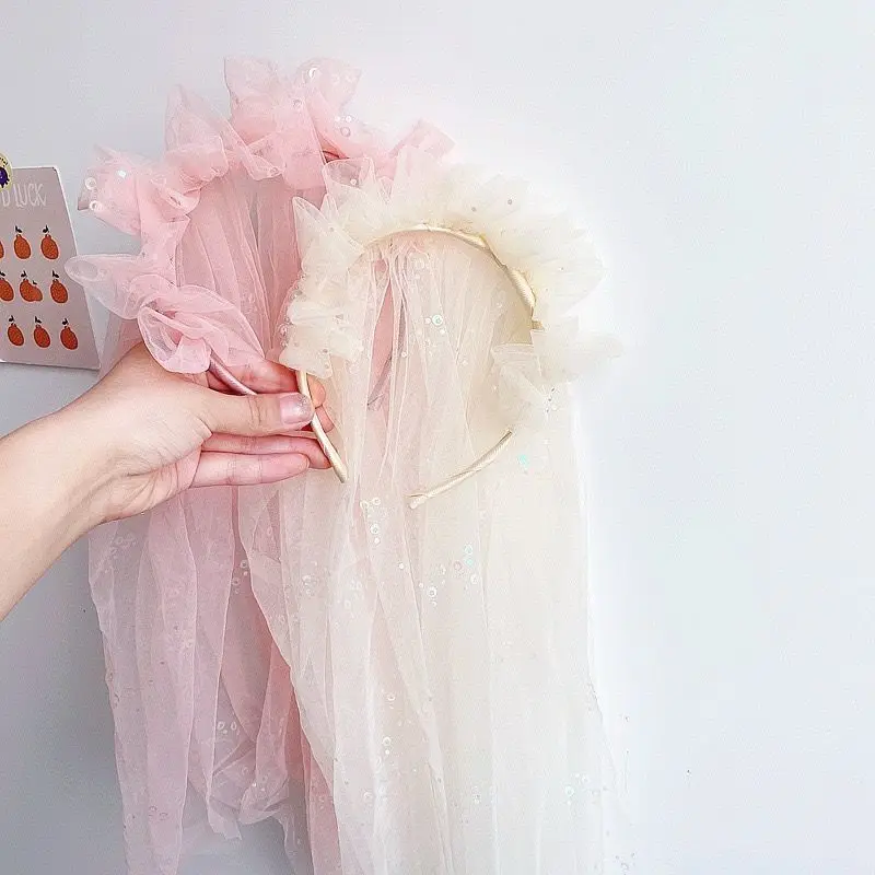 Headband Veil Decor The Headdress Wholesale Baby Studio Photography Props