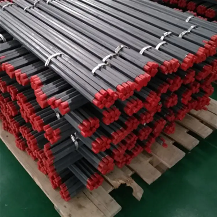High Quality 89mm Drill Pipe Carbon Steel Forging Connecting Transmitting Power Drilling Tools Water Well Ore Mining Industries