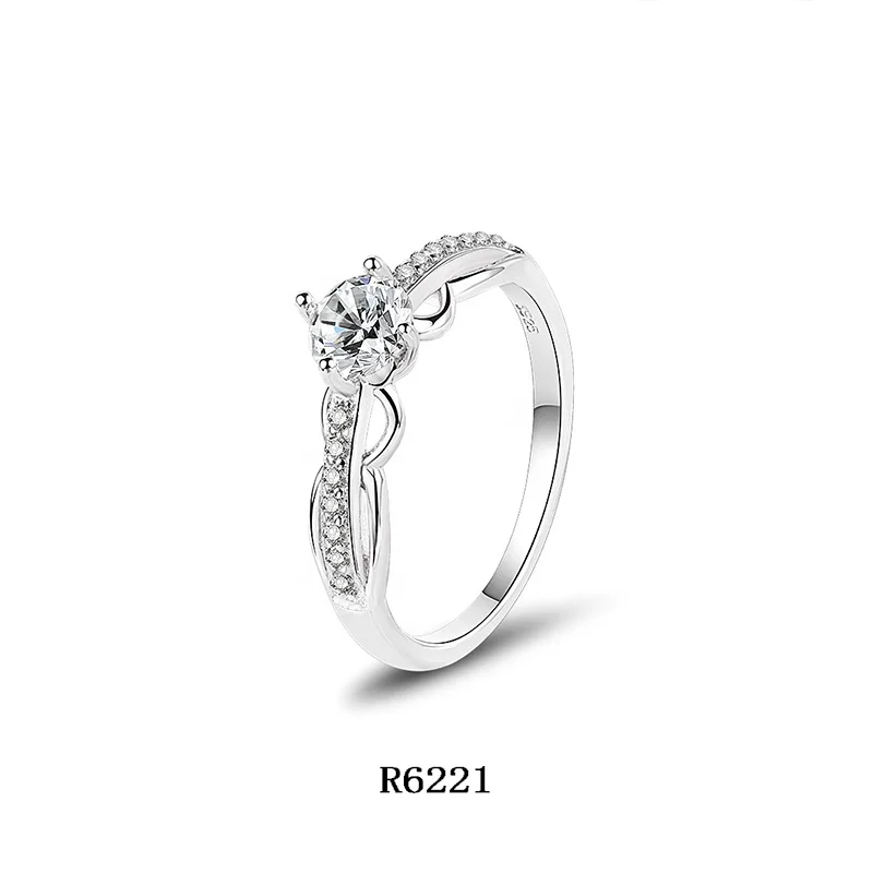 Оптовая продажа с завода лидер продаж кольцо бриллиантами в русском стиле