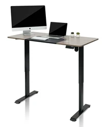 Сидячий стоячий компьютер домашний регулируемый по высоте Электрический стол 55x28