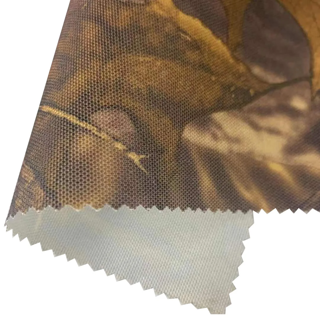  Горячая Распродажа заводская цена ткань Оксфорд 210GSM 600d с камуфляжным принтом
