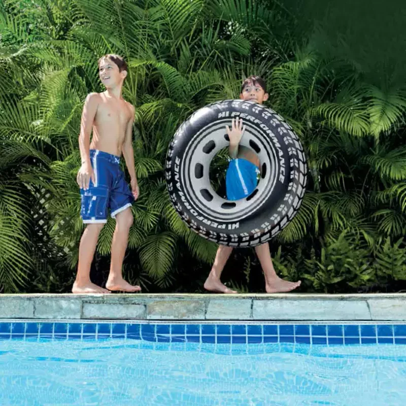 tire swimming ring