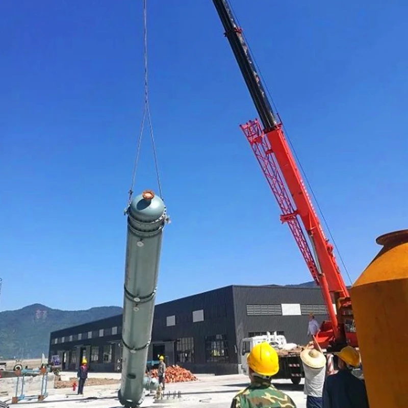 2024 New designed used crude oil furnace for oil refinery 100 bhp