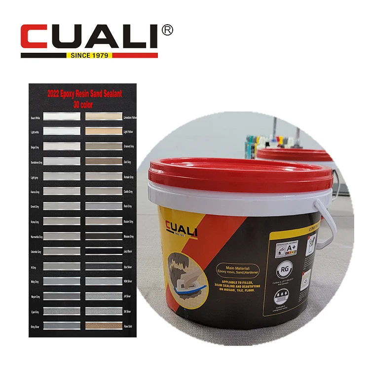 Waterproof two Component Epoxy Tile Grout Sealant for Bathroom swimming pool