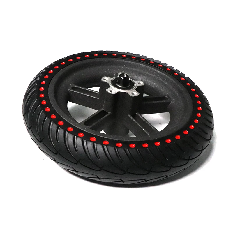 Superbsail 8.5 Inch Wheel Hub Tire for Xiaomi M365 Scooter Tyre Accessories Explosion-Proof 8.5 Wheel Non Pneumatic Tires Part
