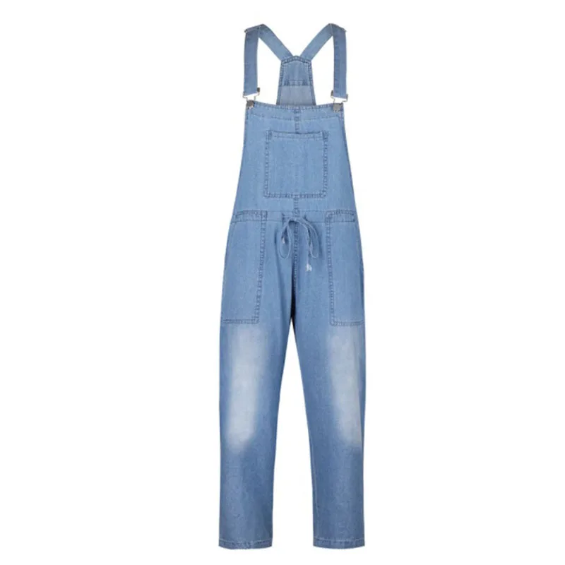 Women Denim Jumpsuit Ladies Jeans Rompers Female Casual Overall