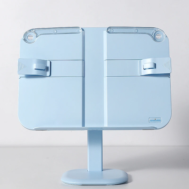 Tenwin 7502 New Design Multifunction Support Foldable Reading Kids To Place Height Adjustable Book Stand Bookend