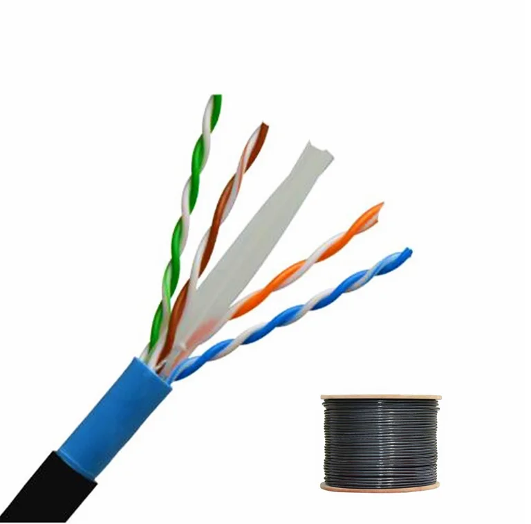  JIANYE UTP FTP cat6 cat 6 наружный кабель cat6a сетевой
