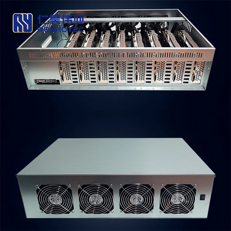 Crypto Mining Miner Bitcoin Mineral Ethereum RIG Machine Asic Mine GPU Minner для Antminer ETH Blockchain Miners Case Btc