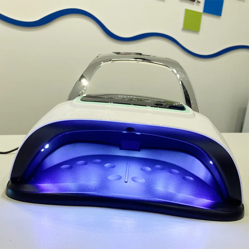 2 in 1 uv led light lamp dryer two hands large manicure set for nail gel polish curing 10/30/60/99S timer