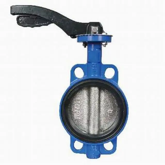 Wafer Butterfly Valve, PN10/16, CL125/150