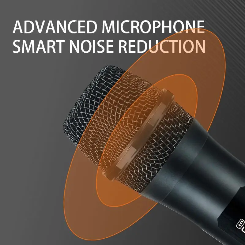 2023 newest 250 meters work range true diversity UHF wireless microphone mic for Stage Performance, Speech Teaching and Church