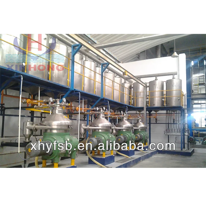 fish oil refinery machine