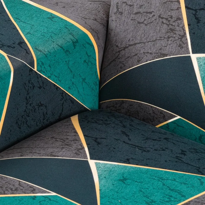 Hot selling modern design printed sofa cover set Double-seat sofa cover all inclusive elastic covers for sofa slipcovers