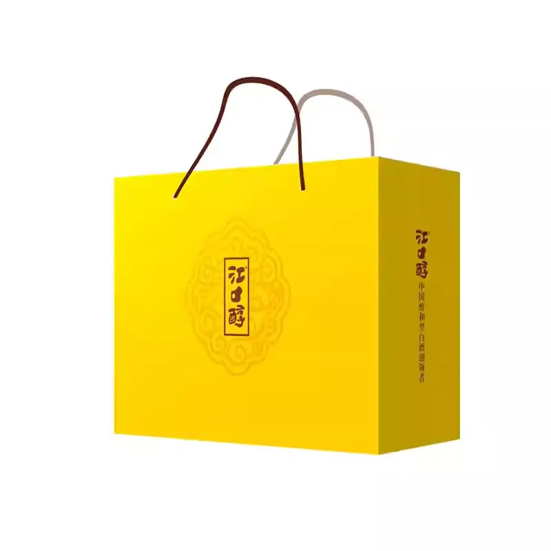 500ml Chinese ChunHe series Baijiu 52% VOL White Liquor Rich in Taste for Gift Packaged in Bottle