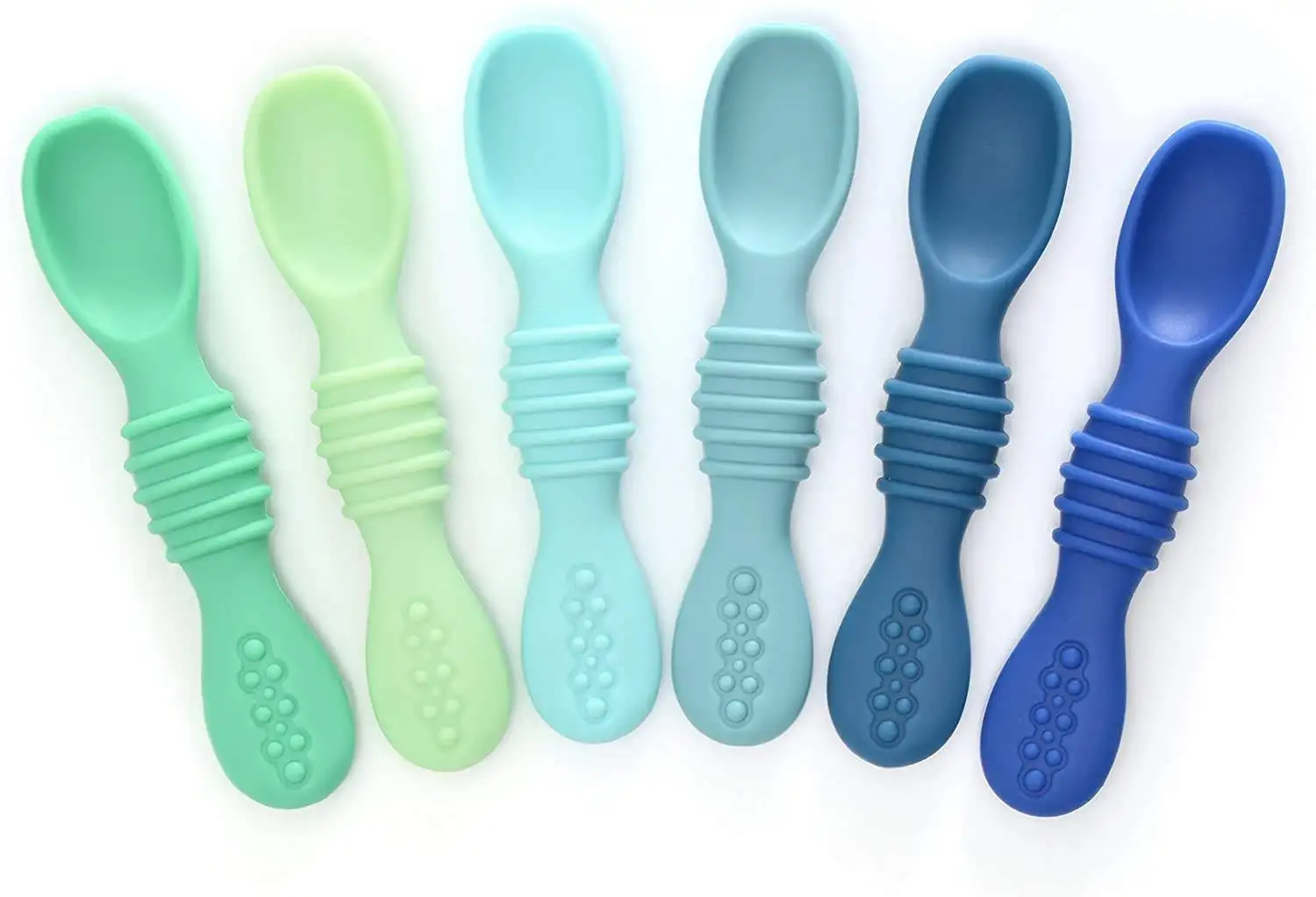Limited-time promotion silicone cooking spoon baby eating spoon food grade liquid silicone