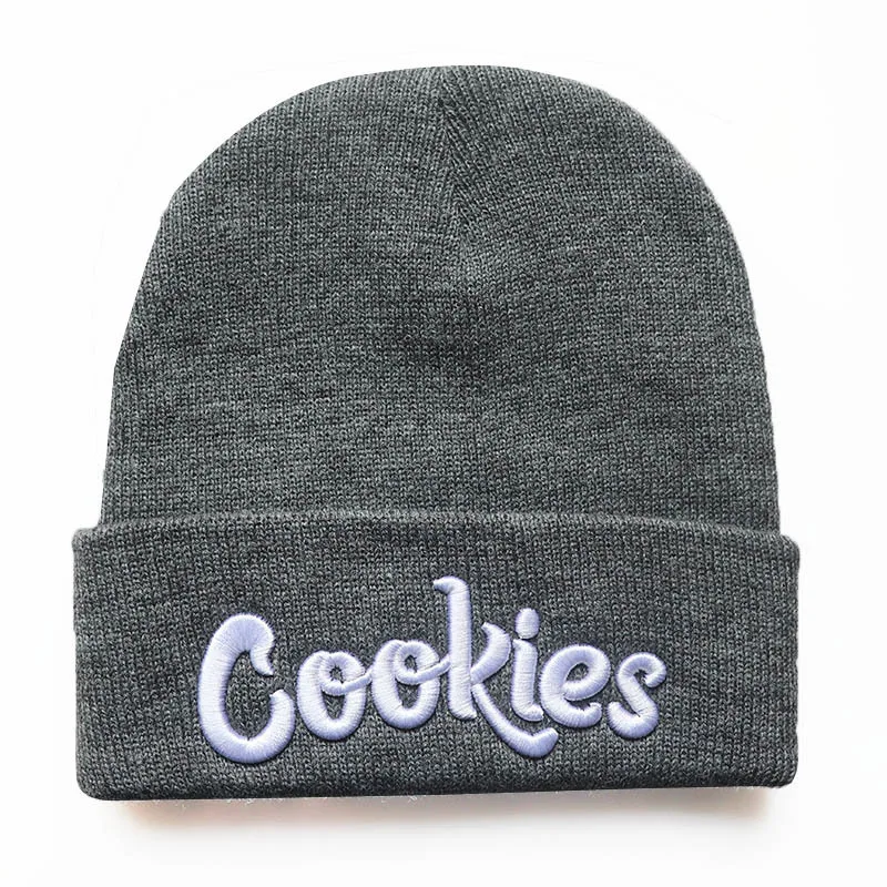 Mgirlshe Customized Logo Wholesale Kinnted Backwoods Beanies Hats For Men Women Cookie Beanies Adult