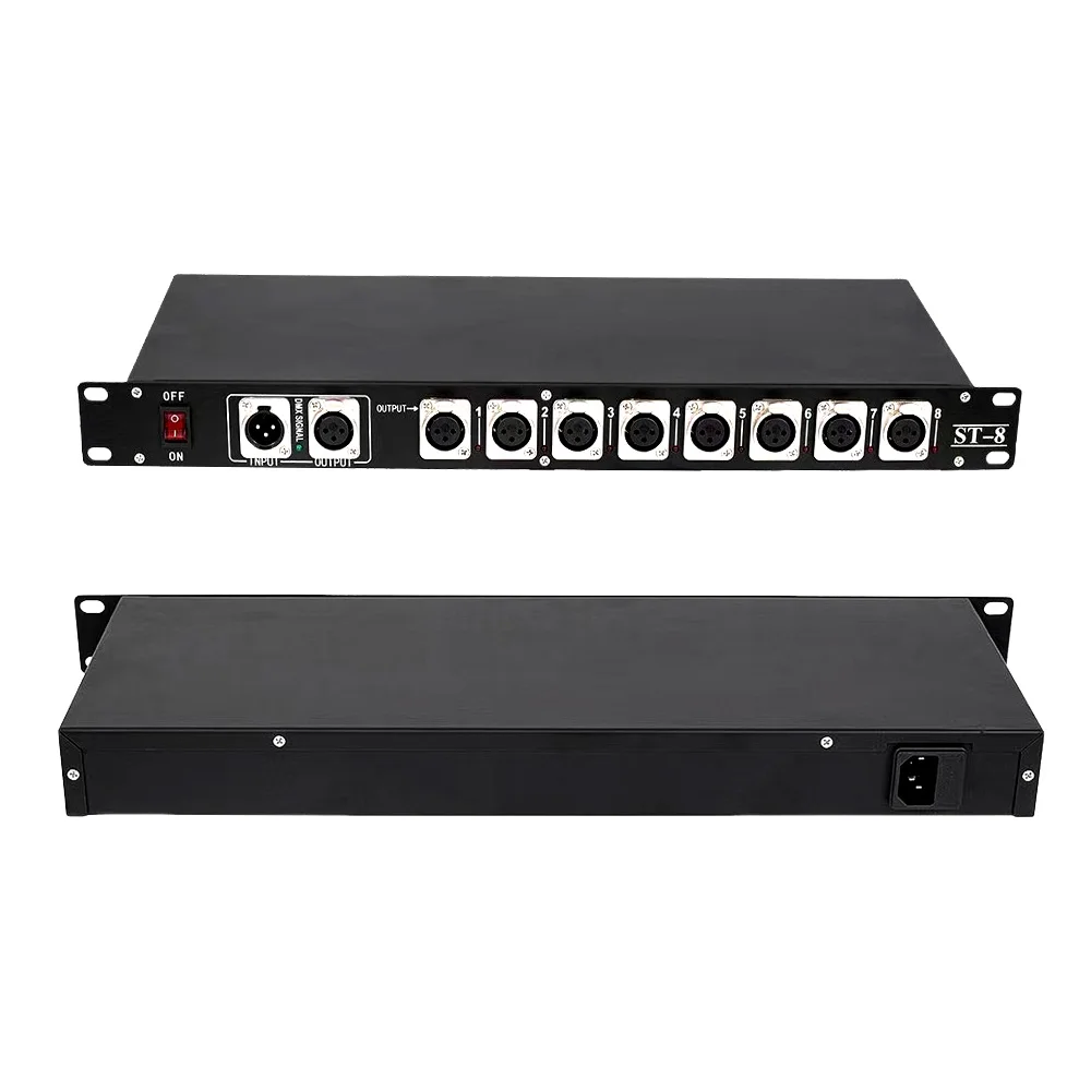 Dmx Splitters 8 Channel