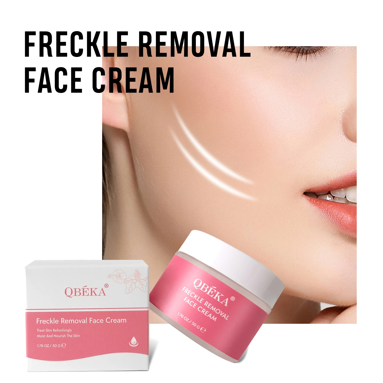 Wholesale Moisturize Skin Freckle Removal Face Cream For All Skin Tones - Melasma, Freckle, Sun Spot Remover & Blemish Reducer