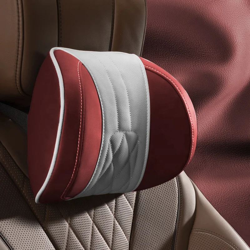 Quees New Folding Patented Wholesale Travel Neck Rest Pillow Memory Foam Travel Pillow