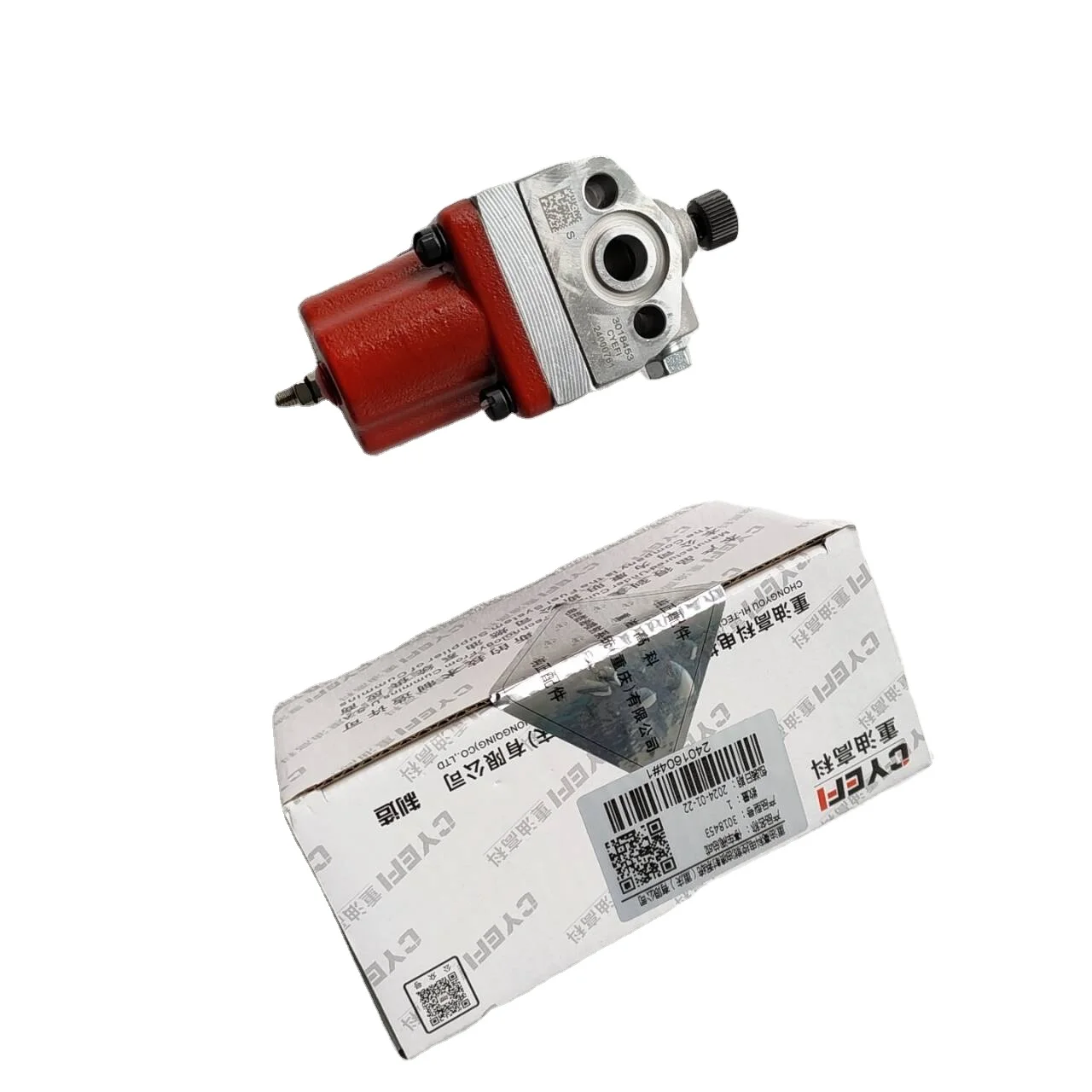 Diesel engine fuel shutoff solenoid valve 24V 3018453 3017993 3054609 3054610