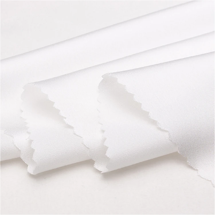 100% чистая шелковая ткань с индивидуальным принтом для женского платья