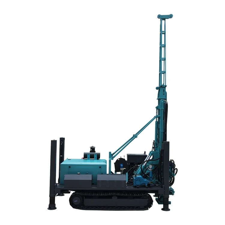 FD400 crawler core drilling rig Chinese factories are efficient and energy efficient